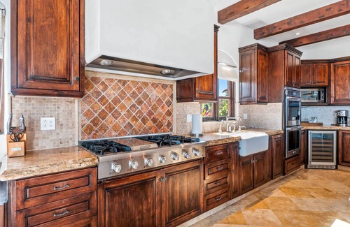 Cabo San Lucas House | Luxury 6BR Escape w/Ocean & Golf Views