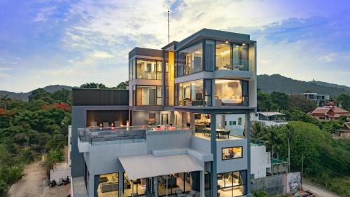 Ban Saiyuan Villa | Luxury 6BR Seaview Statement Villa - Villa Legend