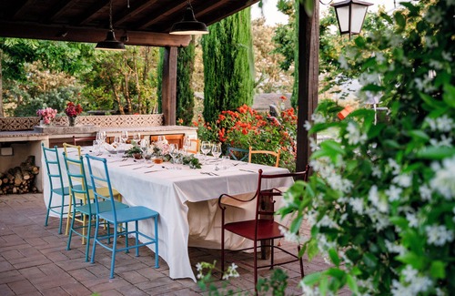 Citta della Pieve House | Luxury 6BR Villa with Heated Pool, Wine Tastings & Cooking Classes