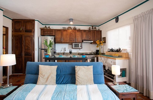 Romantic Zone Condo | Luxury 6th Floor Studio Condo in La Palapa on Los Muertos Beach - Renovated 2019