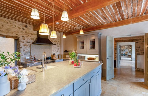 Grasse House | Luxury 7BR Stone Villa | Private Spa, Pool, Wellness Retreat in Provence