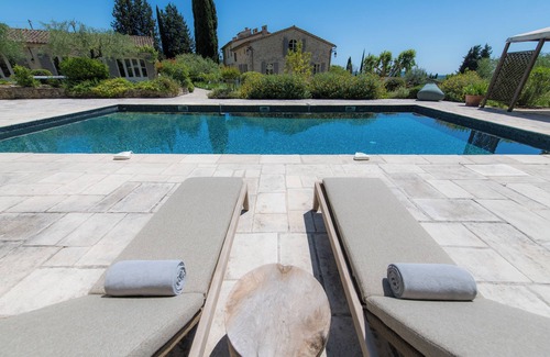 Grasse House | Luxury 7BR Stone Villa | Private Spa, Pool, Wellness Retreat in Provence