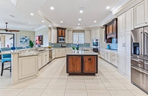 Biggar House | Luxury 7BR Waterfront in Fort Myers, Sleeps 14+, Near Sanibel