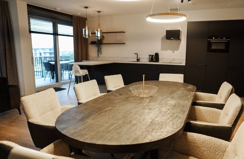 Kamperland Apartment | Luxury 8 person apartment in Residence Marina Kamperland