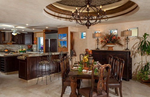 Los Cabos Villa | Luxury 8BR Beachfront Casa Alcini w/WiFi, Central A/C, Pool, Fire Pit + More!