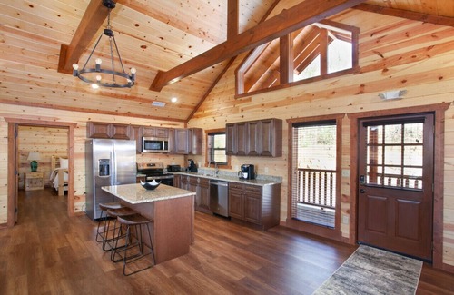 Sevierville Cabin | Luxury 8BR Getaway Pool Hot Tub Gazebo and Mountain Views