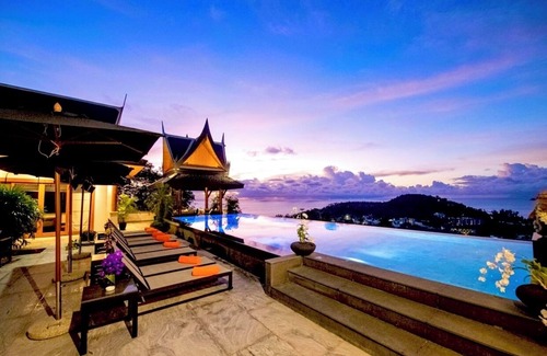 Cherngtalay Villa | Luxury 9 bedroom villa with Ocean view in Surin Hill