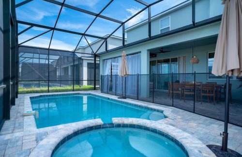 Florida Central Atlantic Coast Villa | Luxury 9Bdrm At Solara-Pool-Gameroom