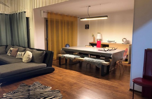 Font-Romeu-Odeillo-Via Apartment | Luxury apartment close to ski lifts (town center)