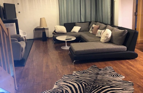 Font-Romeu-Odeillo-Via Apartment | Luxury apartment close to ski lifts (town center)
