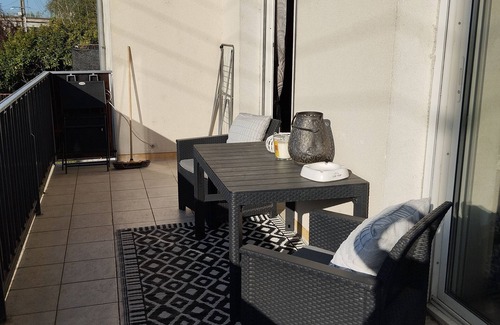 Saint-Pierre-des-Corps Apartment | Luxury apartment-350 m from SNCF train station Saint pierre des corps- Châteaux Loire