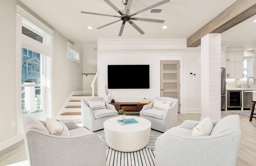 Grayton Beach House | Luxury ADA Home Gulf Views Private Plunge Pool