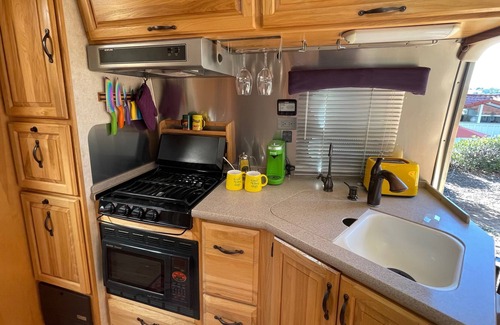 Fallbrook House | Luxury Airstream Glamping at Winery