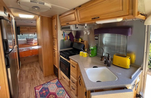 Fallbrook House | Luxury Airstream Glamping at Winery