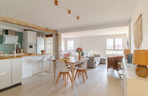 Santander Apartment | ✨🏡 Luxury and comfort next to the fishing district ⚓🐟