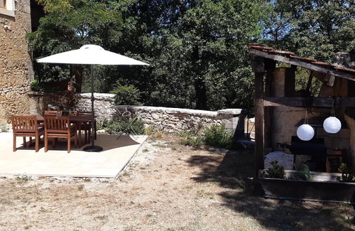 Azerat Villa | Luxury and cozy vacation home for 6 people on a quiet estate.