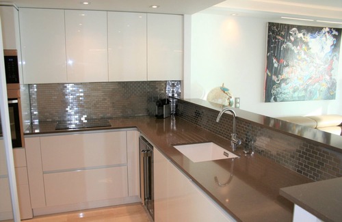 La Croix des Gardes Apartment | Luxury and luxury, modern apartment with magical sea view