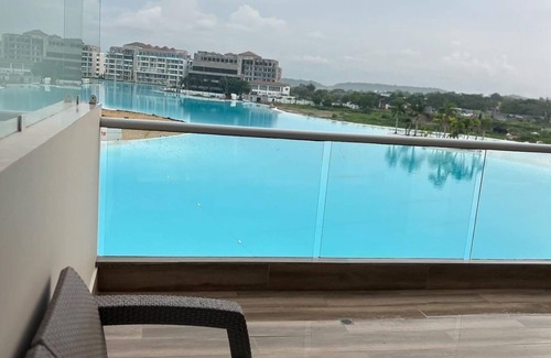 Zona Norte Apartment | Luxury apartment in front of the largest artificial beach in latioamerica