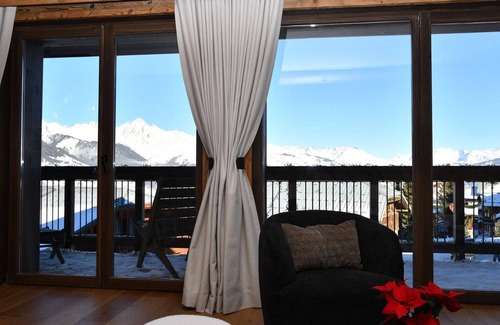 Montalbert Apartment | Luxury Apartment 170m², 5 Bedrooms, Ski Nearby, Parking, Wifi
