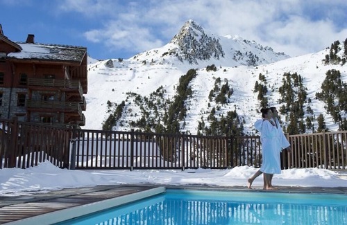 Arc-1950 Apartment | LUXURY APARTMENT with fireplace in CHALET RESIDENCE classified *