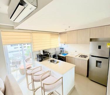 Bocagrande Apartment | Luxury Apartment In Bocagrande With Ocean View 502