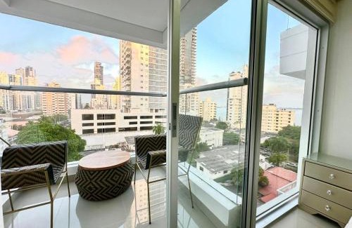 Bocagrande Apartment | Luxury Apartment In Bocagrande With Ocean View 502