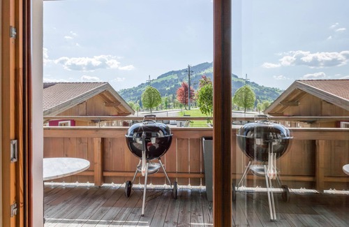 Brixen im Thale Apartment | Luxury apartment with wellness next to gondola