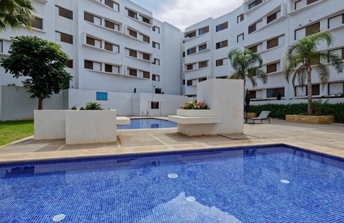 Agadir Bay Apartment | Luxury Apartment 100sqm with 2 pools wifi unlimited
