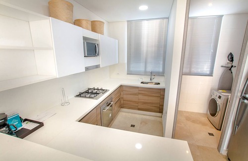 Santa Marta Apartment | LUXURY APARTMENT 2 BEDROOMS FOR 4 PEOPLE OCEAN FRONT