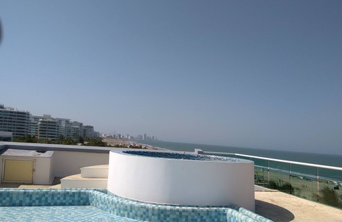 La Boquilla Apartment | Luxury apartment 3 bedrooms 3 bathrooms 14 people.