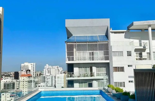 Yolanda Morales Apartment | Luxury apartment in Piantini Urbano Res. 12th floor