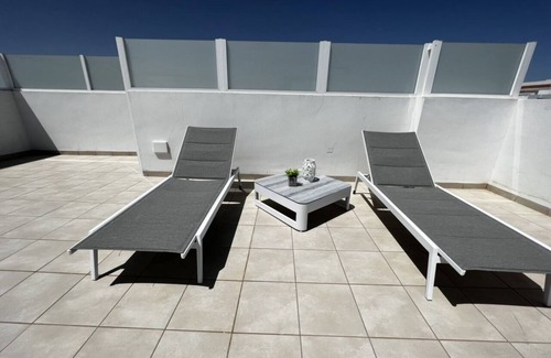 Quesada Apartment | Luxury apartment with 100 sqm & roof terrace 90 sqm - directly at the Rojales golf resort