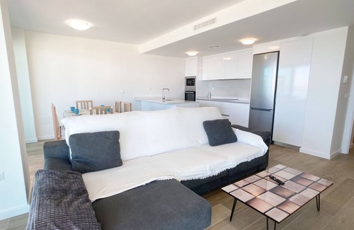 Diputacion de Rincon de San Gines Apartment | Luxury apartment with sea views near the beach
