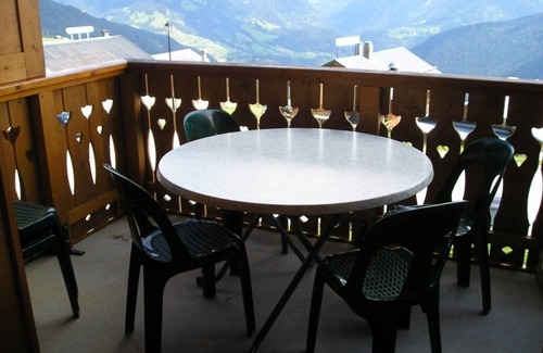 Bisanne 1500 Apartment | Luxury apartment facing Mont Blanc near the slopes
