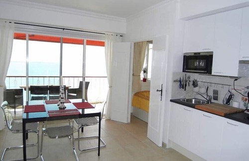 Cros-de-Cagnes Apartment | Luxury apartment with stunning seaview at the waterfront, internet, air-cond.