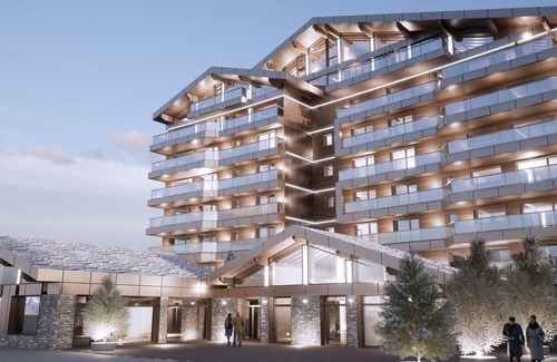 Courchevel Apartment | Luxury apartment in the center, near slopes in Courchevel 1850