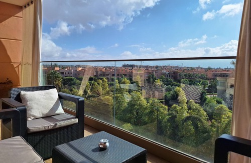 Daoudiate Apartment | Luxury apartment in Marrakech, splendid view of the city & Atlas mountains