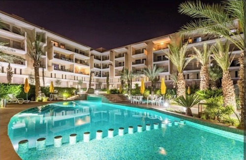Daoudiate Apartment | Luxury apartment in Marrakech, splendid view of the city & Atlas mountains