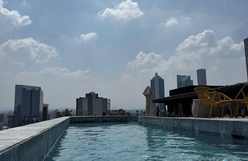 Zona Rosa Apartment | Luxury Apartment in Roma Norte With Stunning Views