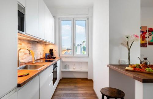 Porta Tenaglia Apartment | Luxury apartment in Quadrilatero Della Moda - Brera Moscova Duomo