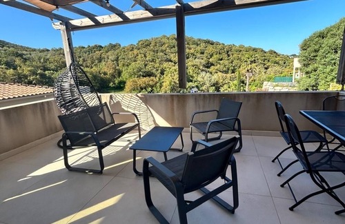 Grand Valinco Apartment | Luxury apartment just outside Propriano.