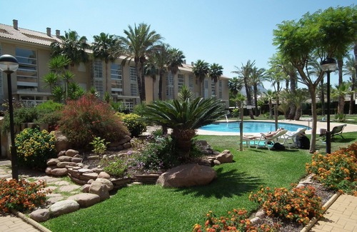 Platja de l'Arenal Apartment | Luxury apartment near Arenal beach Sleeps 6. Fully equipped. Full AirCon/Heating