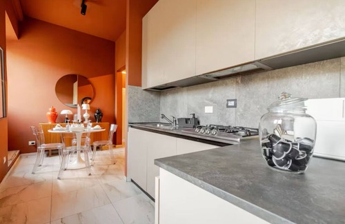 Santa Maria Novella Apartment | Luxury Apartment Nestled in Florence's center with a view on the reviver side.