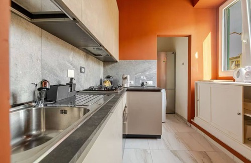 Santa Maria Novella Apartment | Luxury Apartment Nestled in Florence's center with a view on the reviver side.