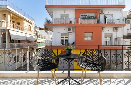 Petralona Villa | Luxury Apartment Next to Acropolis & Metro