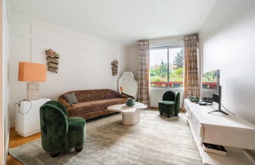 Grange aux Belles Apartment | Luxury apartment on Canal Saint Martin