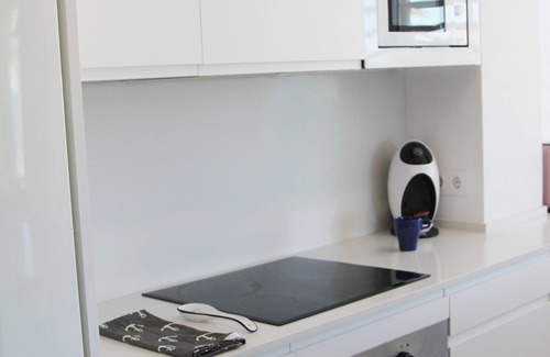 El Vendrell Apartment | Luxury apartment "Sirena Azul" in first sea line and pool