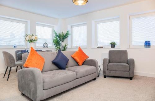 Waterloo Apartment | Luxury Apartment - Sleeps 5 - Rose Platinum Properties