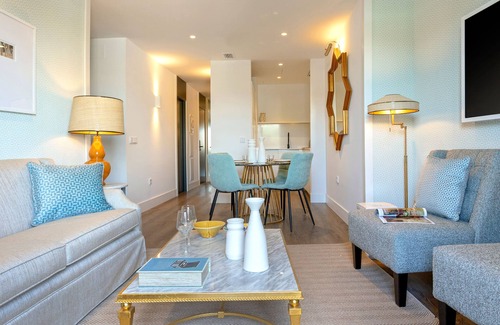 Triana Apartment | Luxury apartment Torre del Oro view. Betis XIV