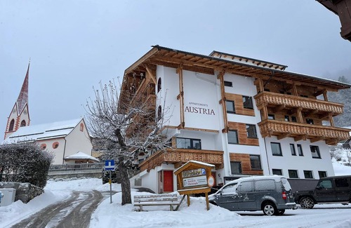 Finkenberg Apartment | Luxury apartment with sauna near Mayrhofen